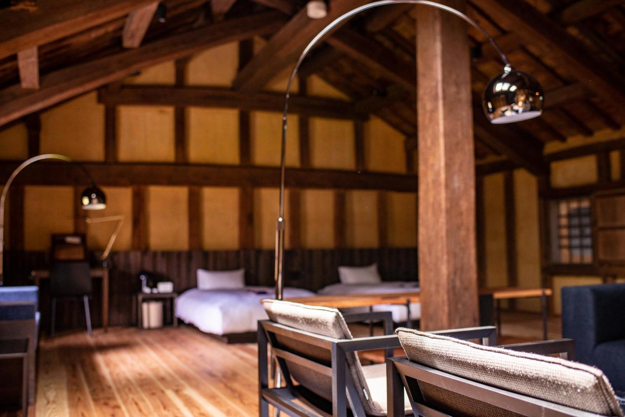 Nipponia Hotel Ozu Castle Town Bagian luar foto